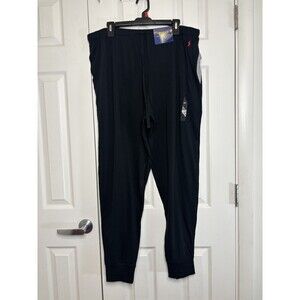 NEW POLO RALPH LAUREN SLEEPWEAR FOR MEN BLACK SIZE XL JOGGER PANT